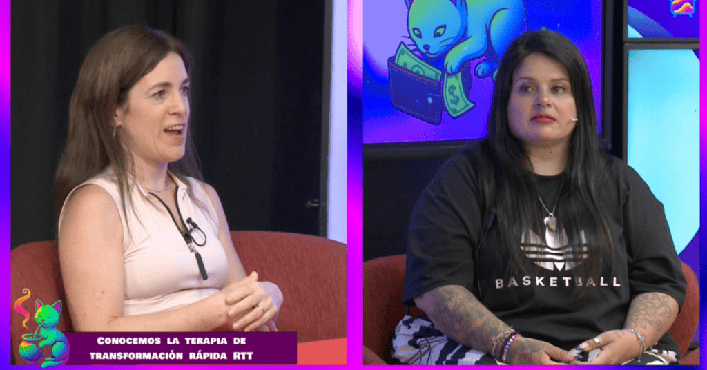 Entrevista a Hipnoterapeuta Paula Echeverria en Streaming Entre Mates y Magia