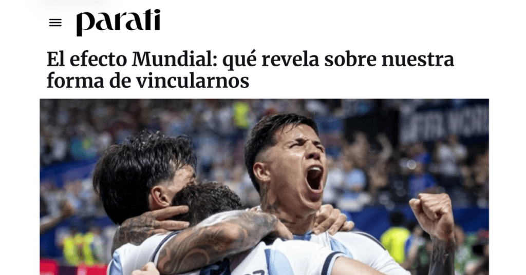 Paula Echeverria en Para Ti sobre el efecto mundial
