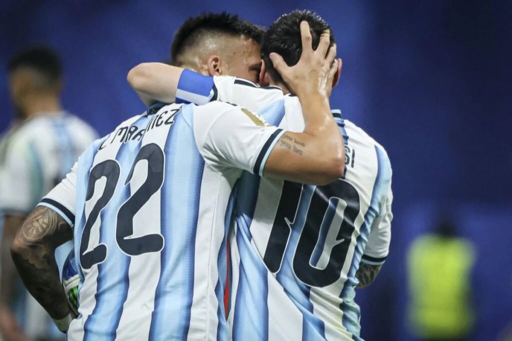 Mundial 2026 Messi y Lautaro Martínez en el mundial