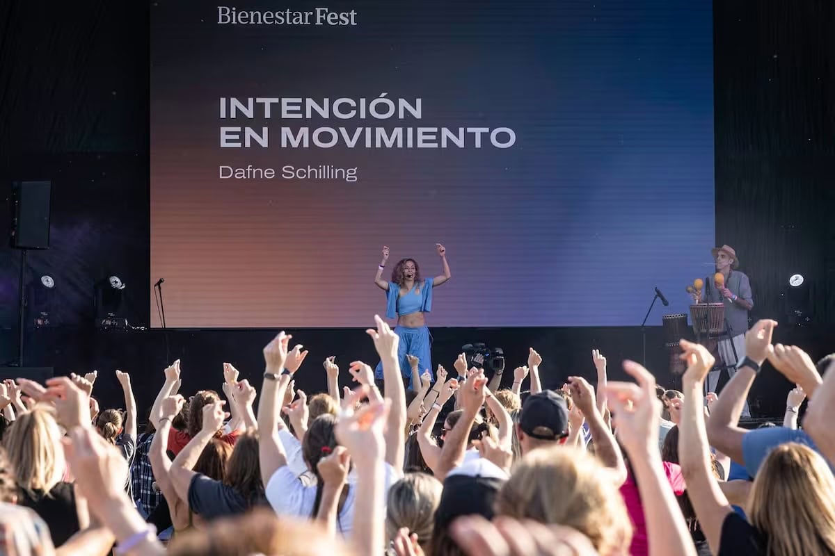 Bienestar Fest 2025 Multitud en el Bienestar Fest 2025